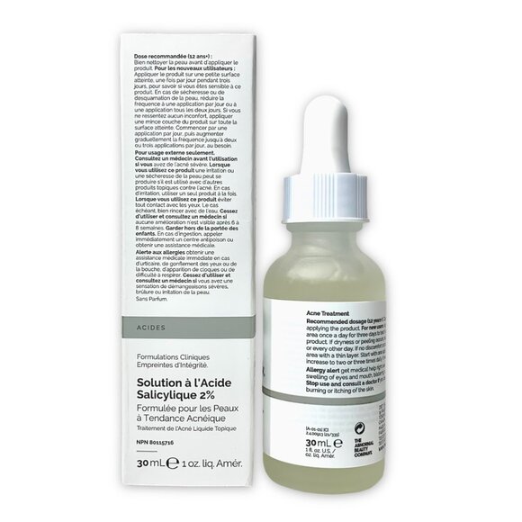 The OrdinaryâSalicylic Acid 2% Exfoliating Solution (30mL) *NIB* - Picture 2 of 6